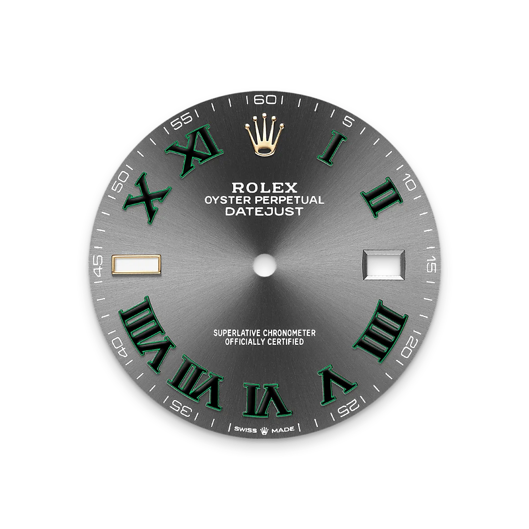 Rolex Slate Dial