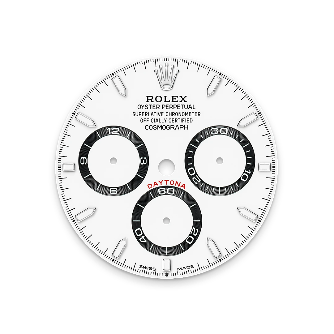 Rolex White dial