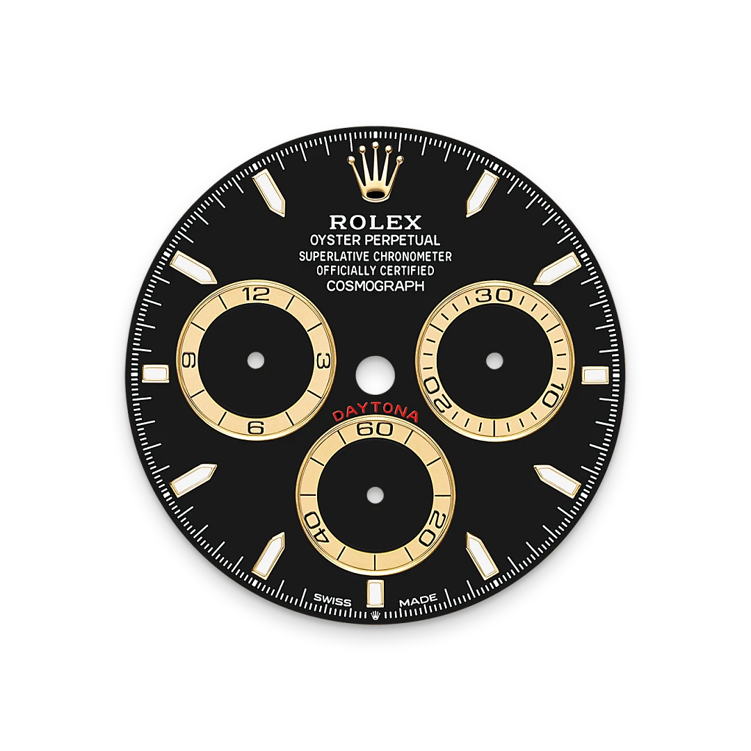 Rolex Black dial