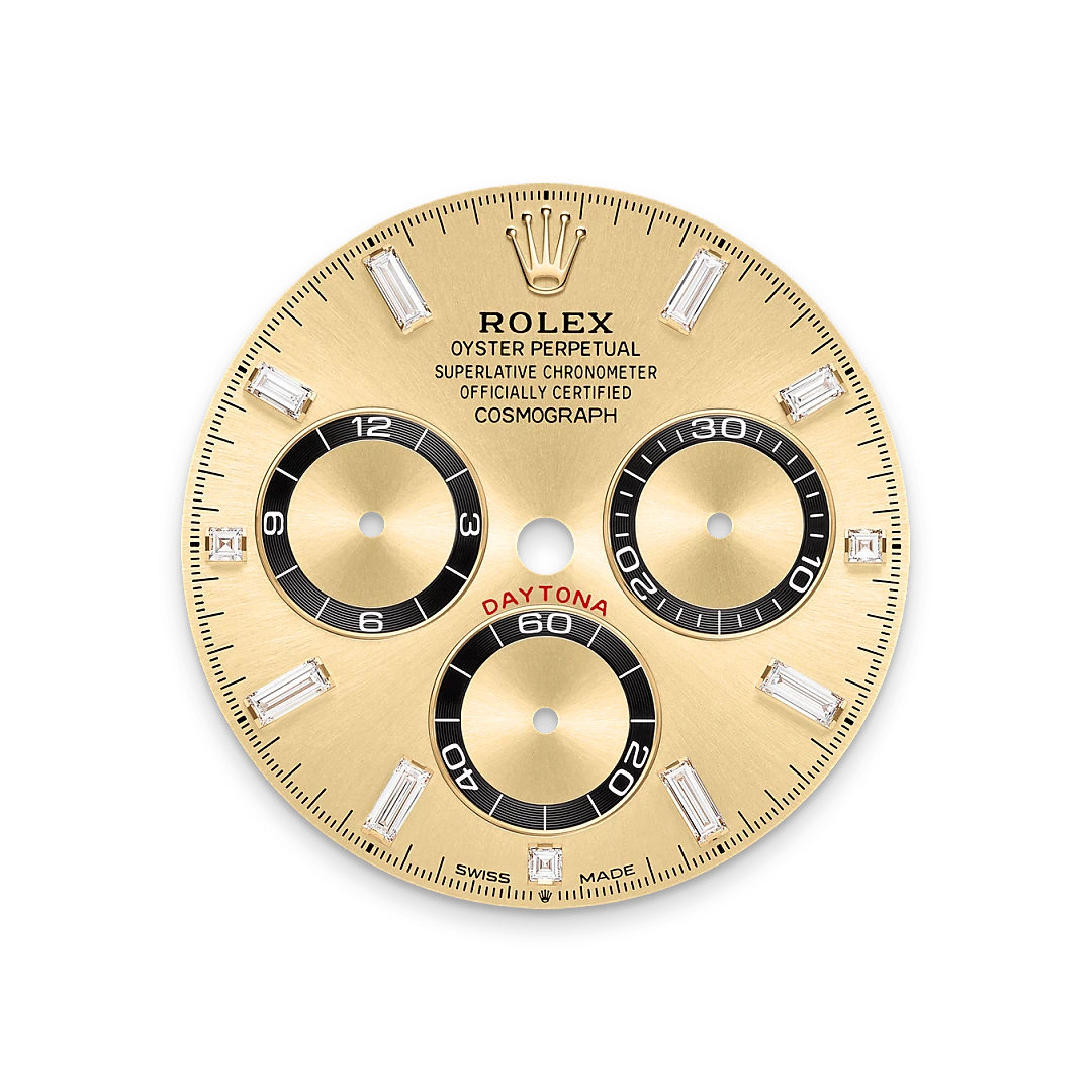 Rolex Golden dial