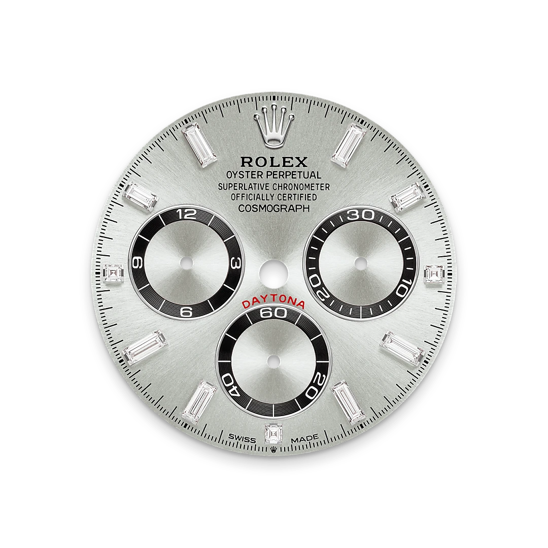 Rolex Steel dial