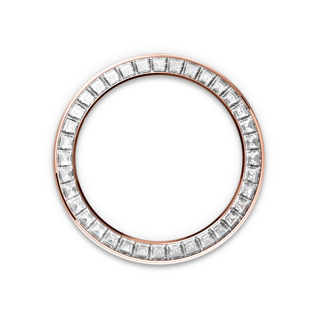 Rolex Diamond-set bezel