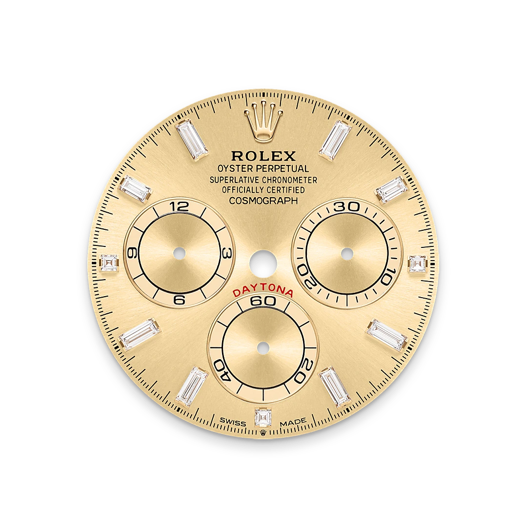 Rolex Golden dial