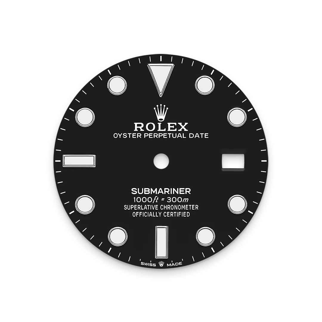 Rolex Black dial