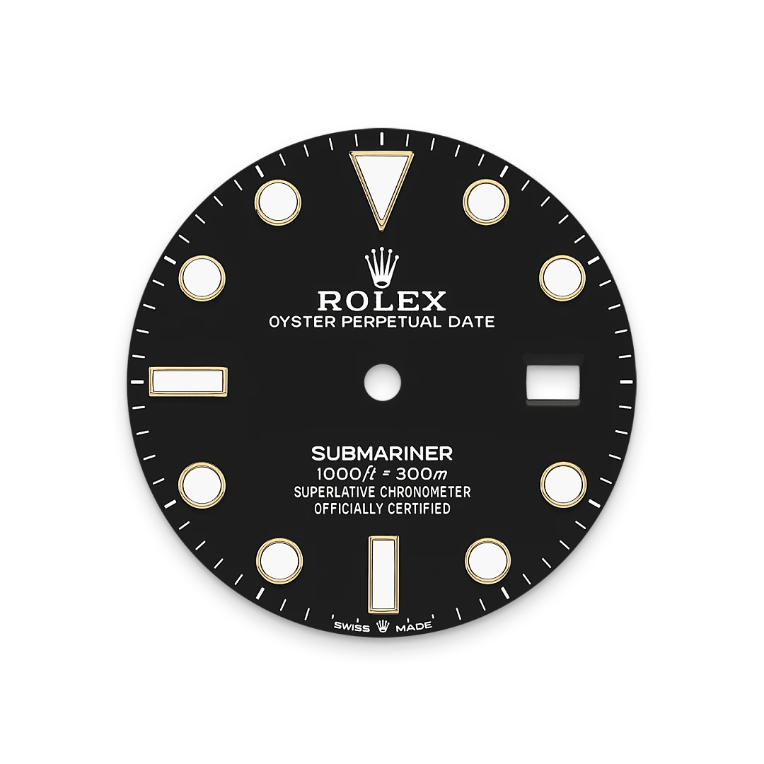 Rolex Black dial