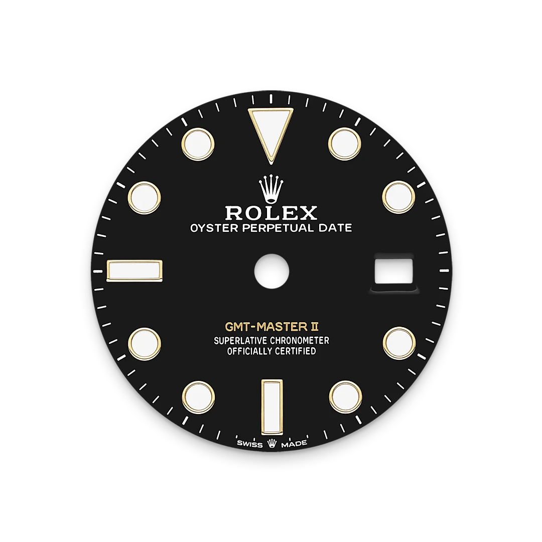 Rolex Black dial