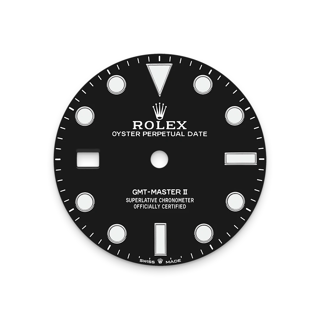 Rolex Black dial