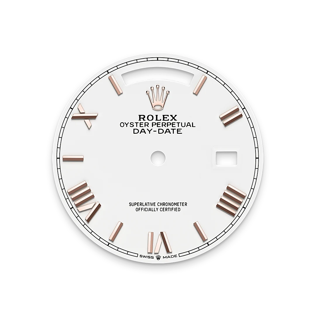 Rolex White dial