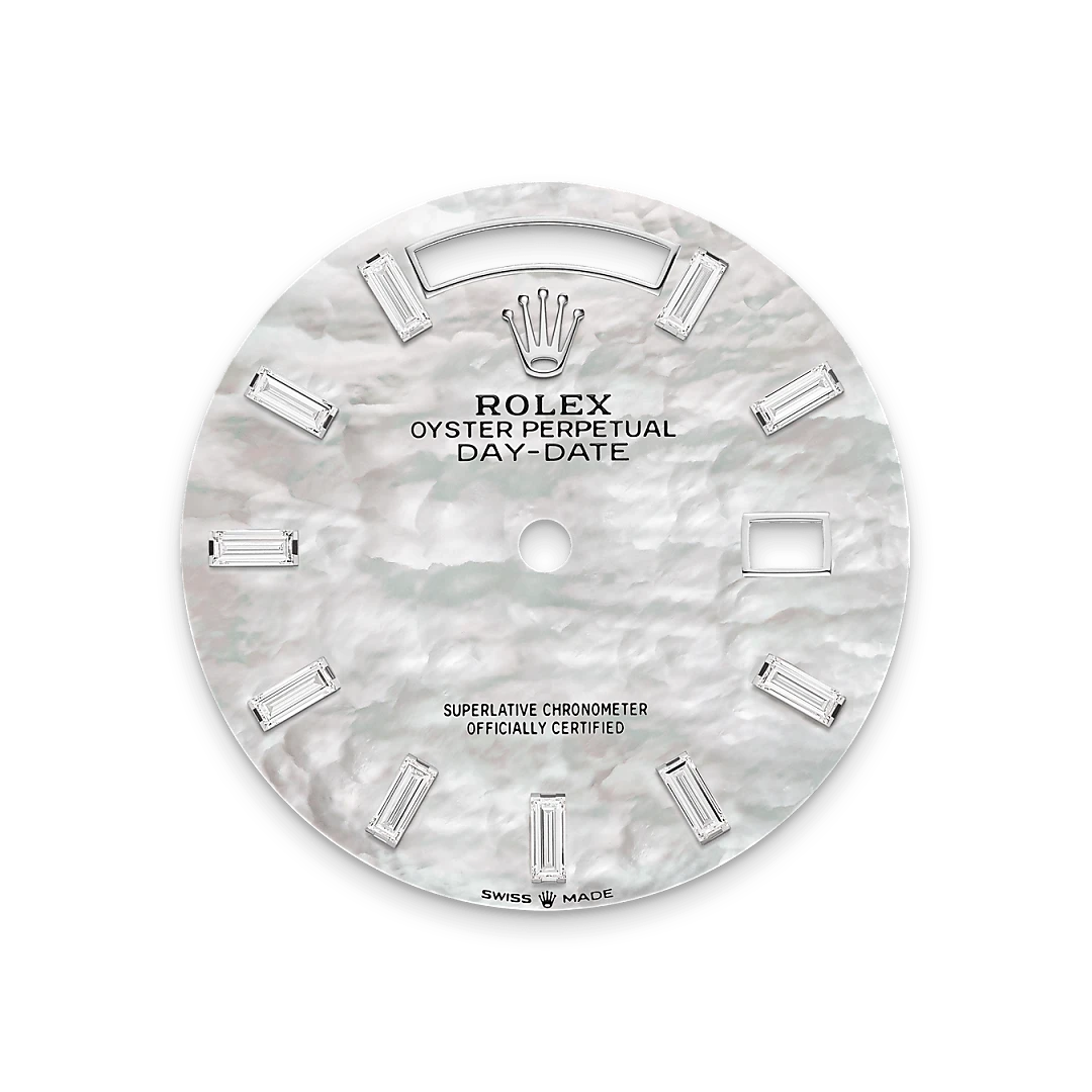 Rolex Mother-of-Pearl Dial