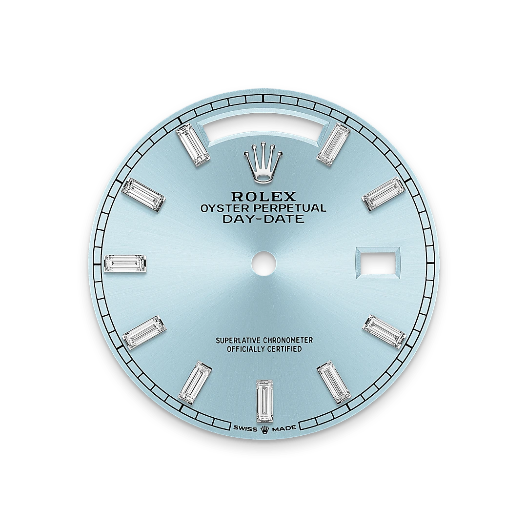 Rolex Ice-Blue Dial