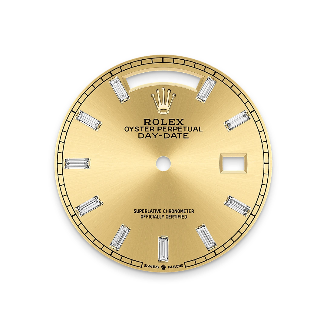 Rolex Champagne-colour dial