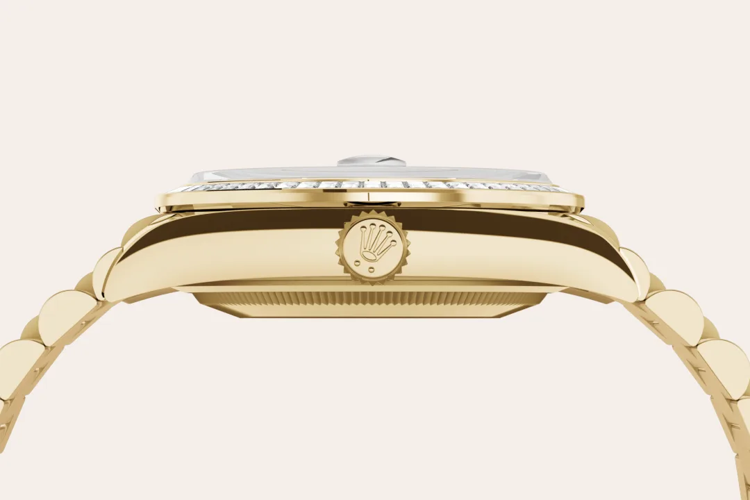 Rolex 18 ct yellow gold