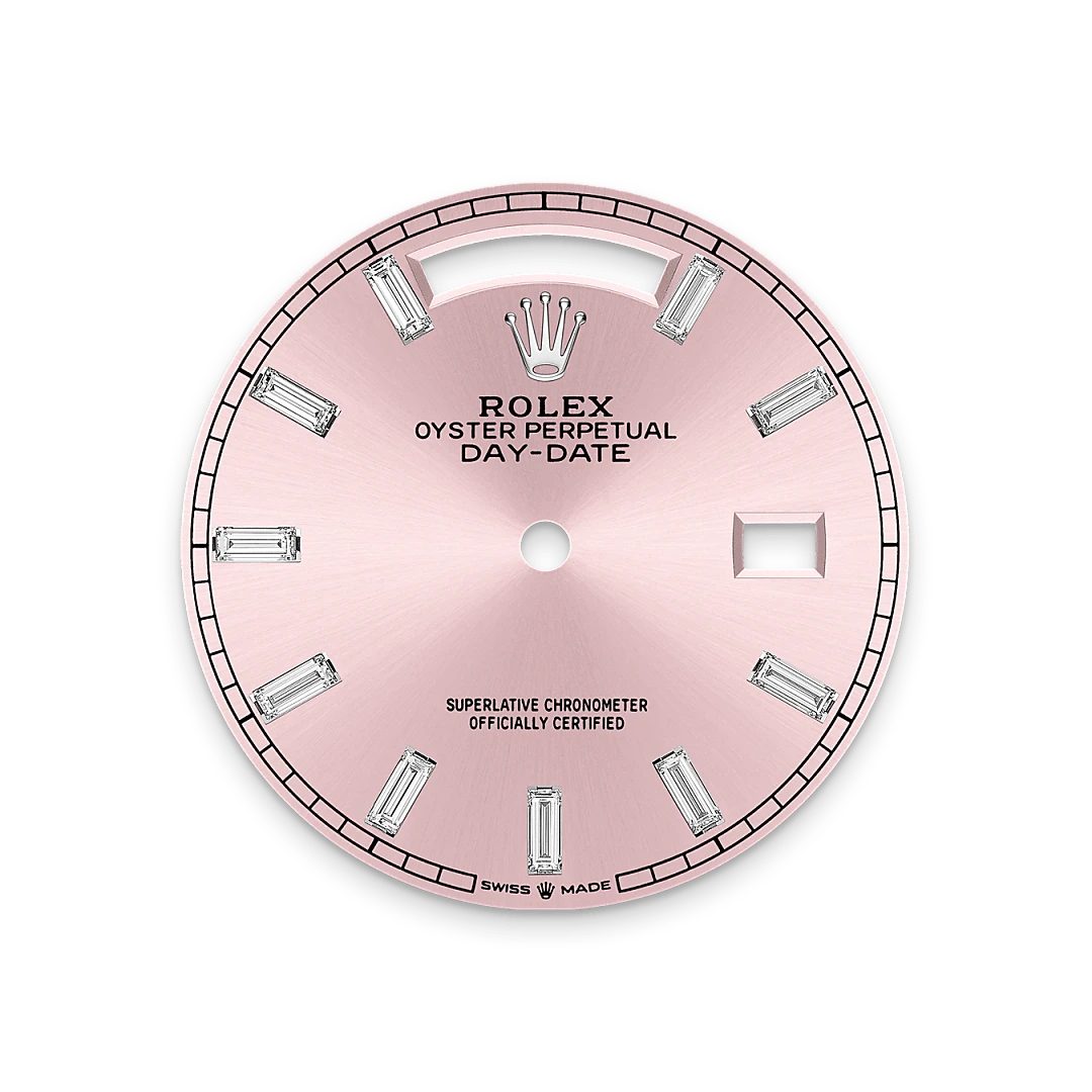 Rolex Pink Dial