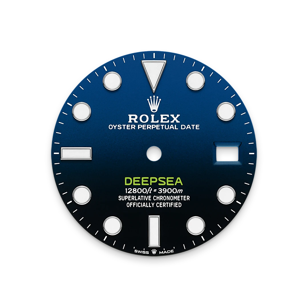 Rolex D-Blue Dial