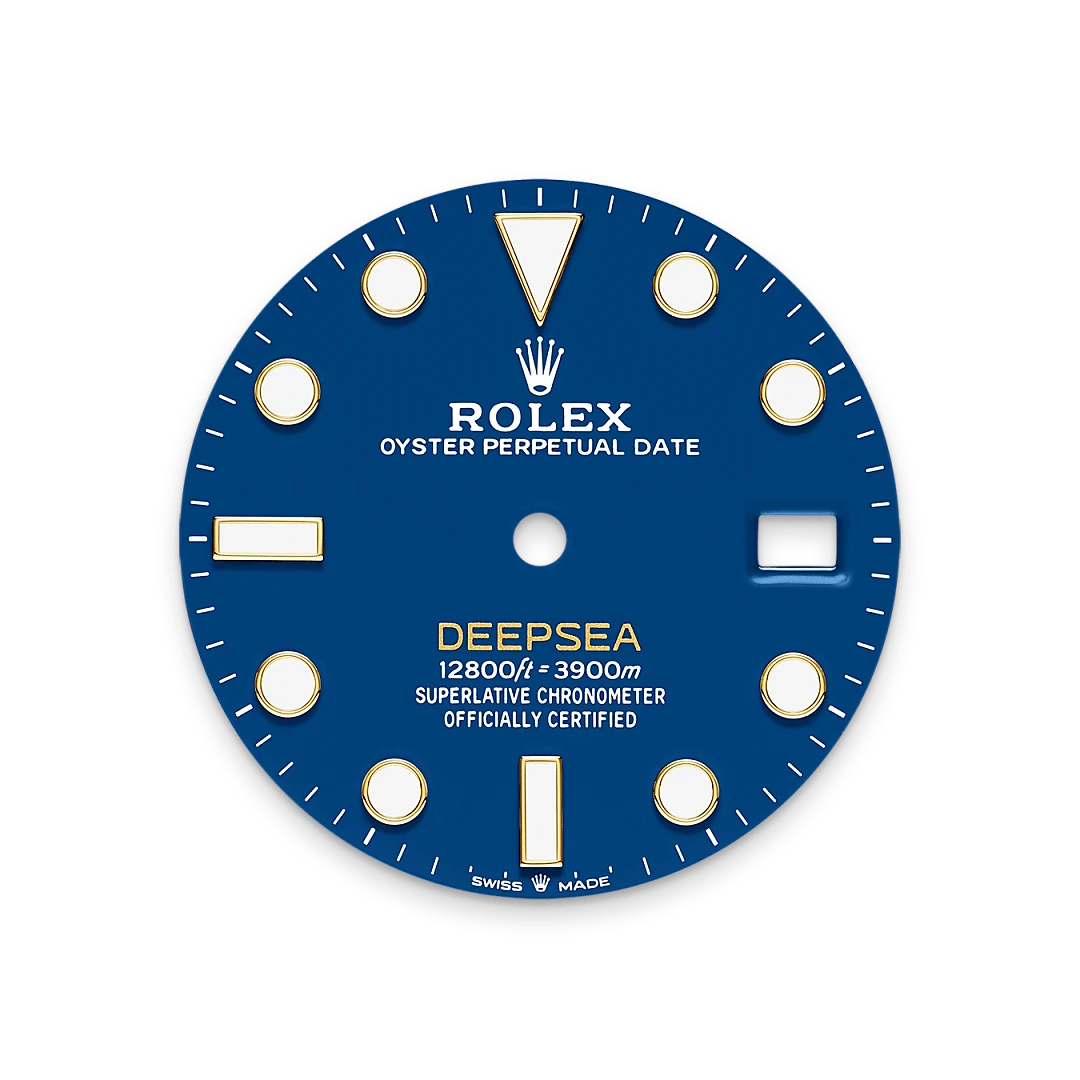 Rolex Blue dial