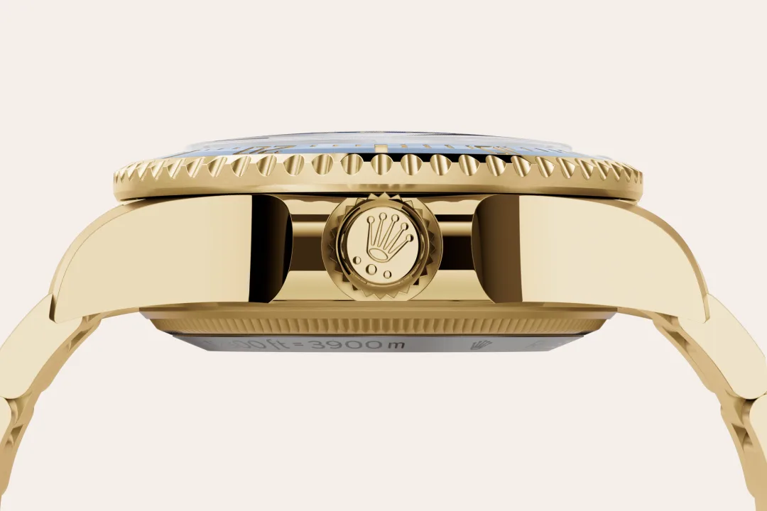 Rolex 18 ct yellow gold