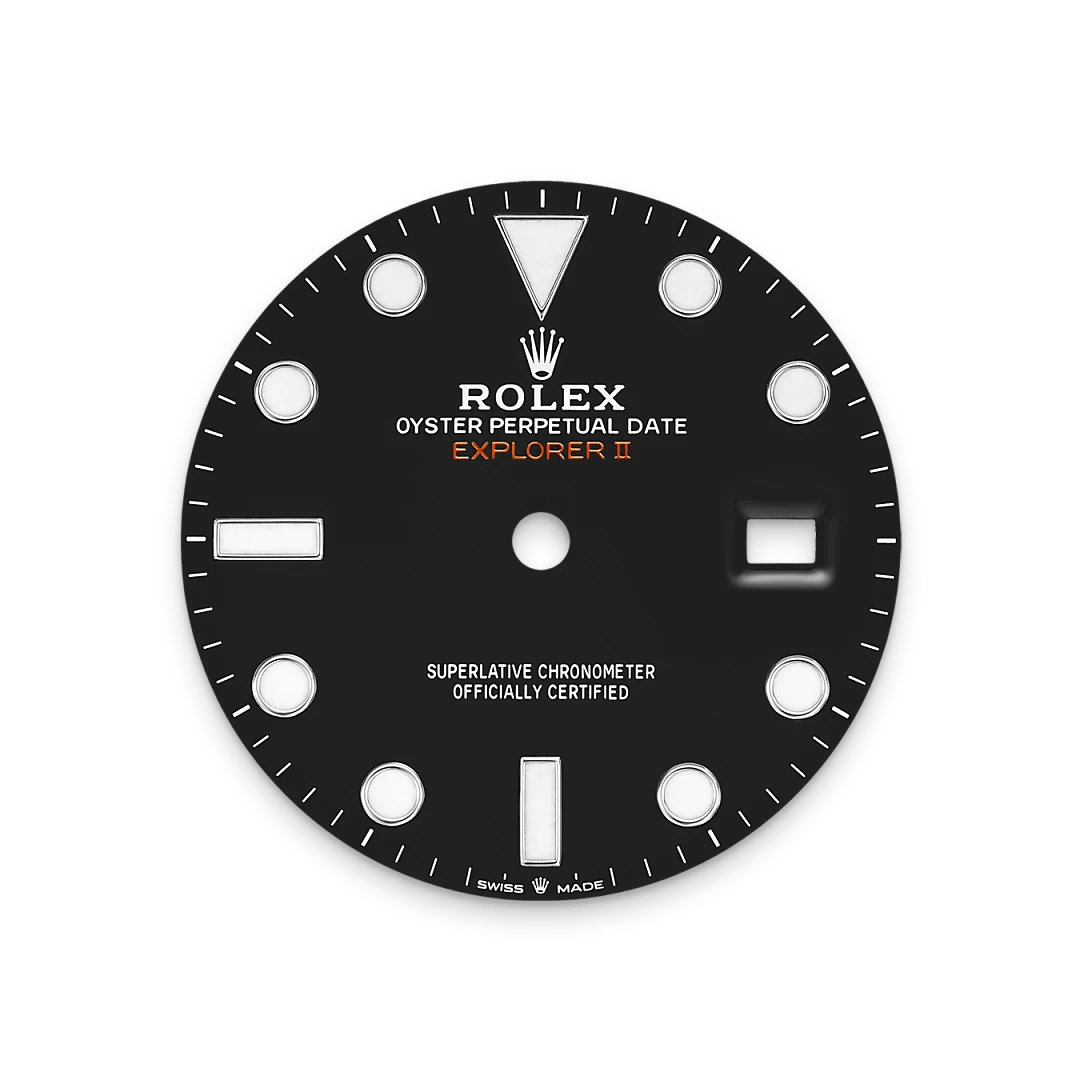 Rolex Black dial