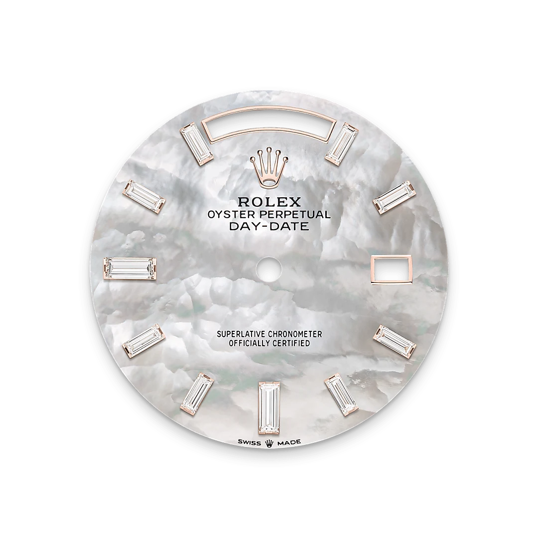 Rolex Mother-of-Pearl Dial