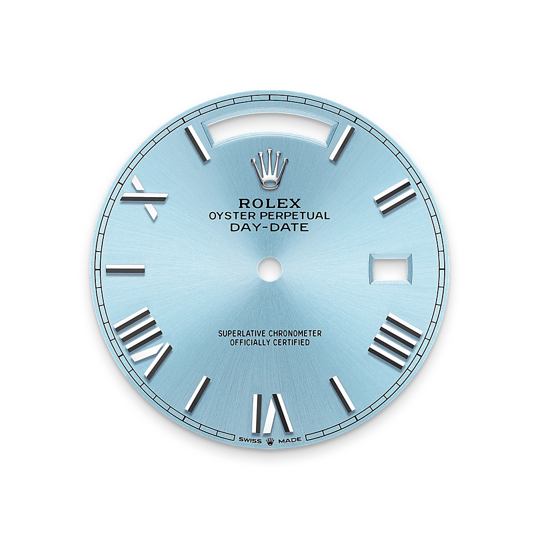 Rolex Ice-Blue Dial