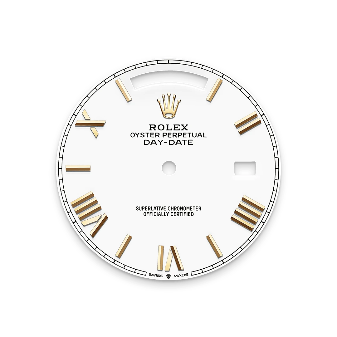 Rolex White dial