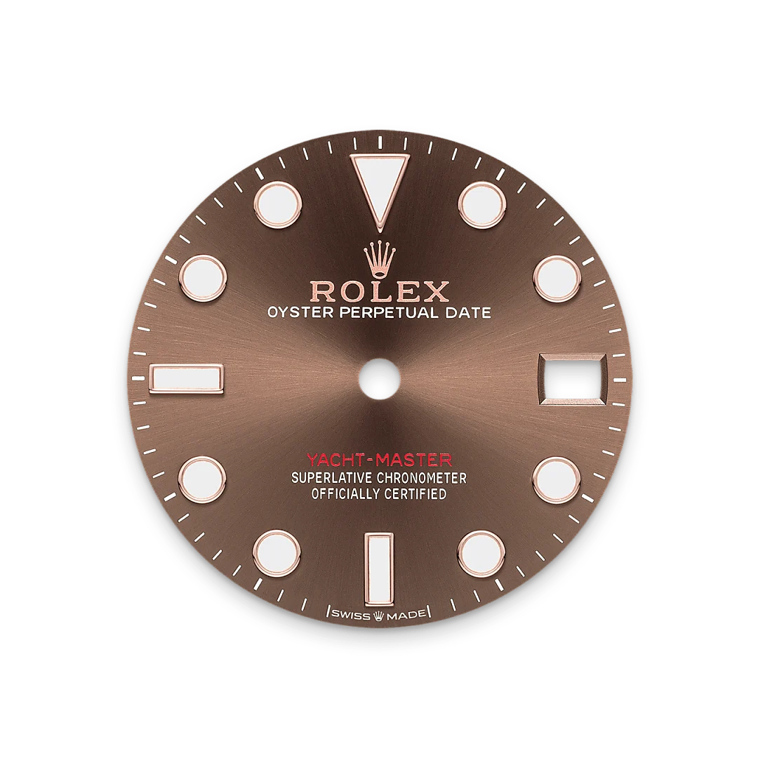 Rolex Chocolate Dial