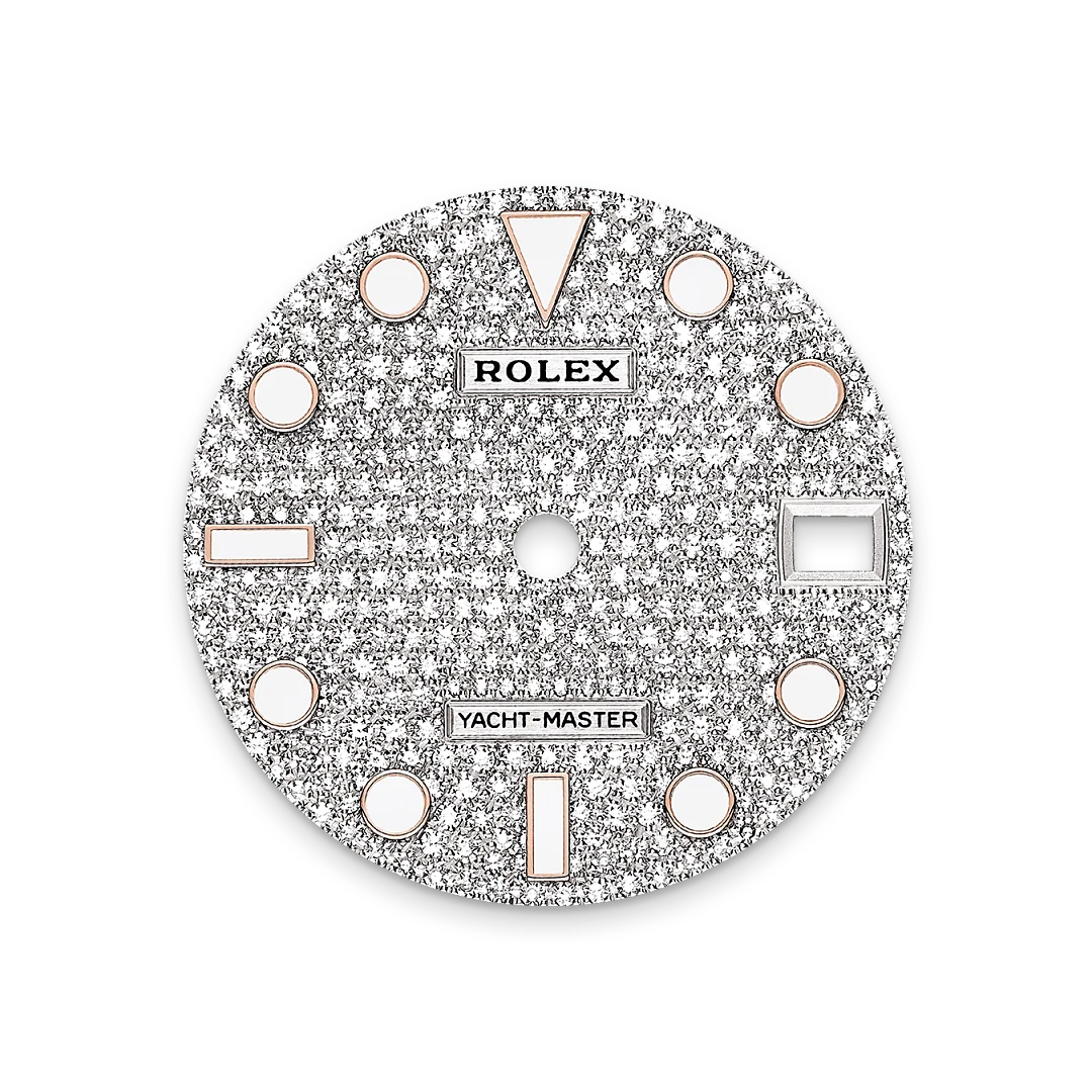 Rolex Diamond-Paved Dial