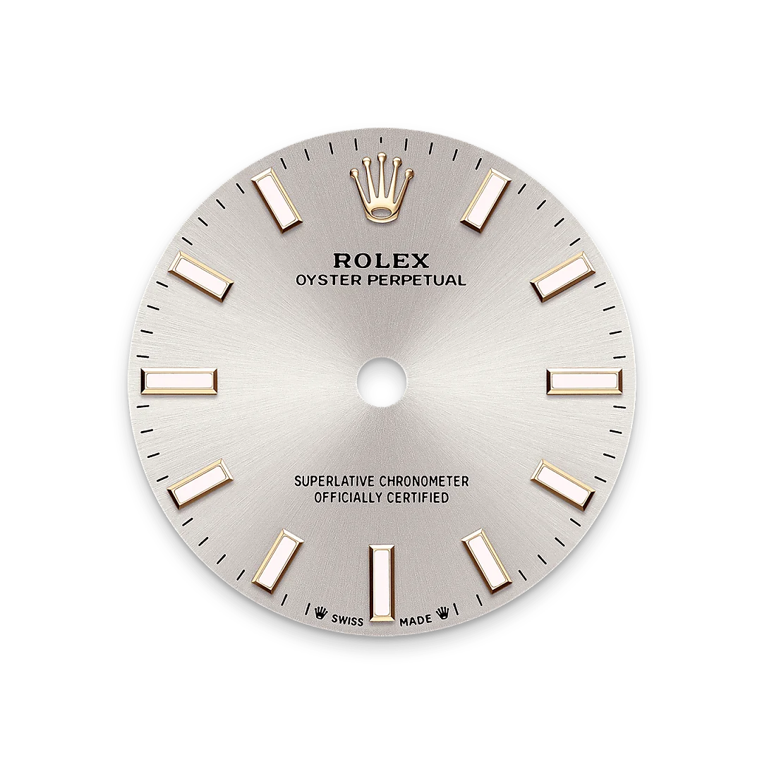 Rolex Silver dial