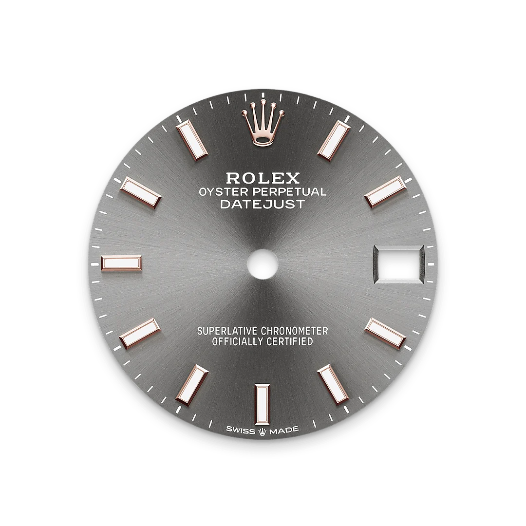 Rolex Slate Dial