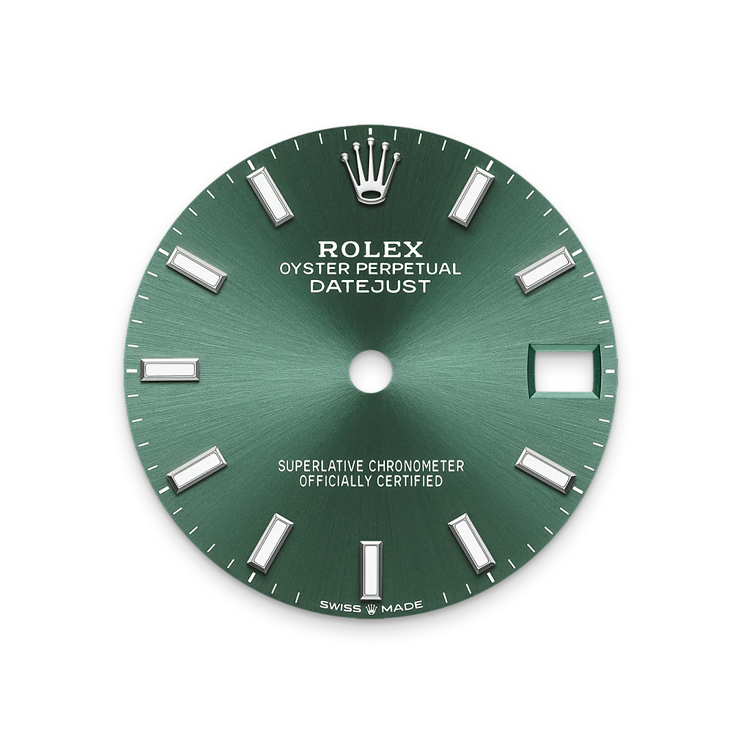 Rolex Mint green dial