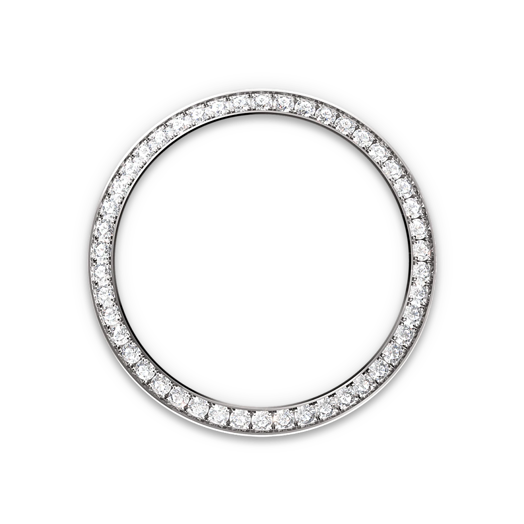 Rolex Diamond-set bezel