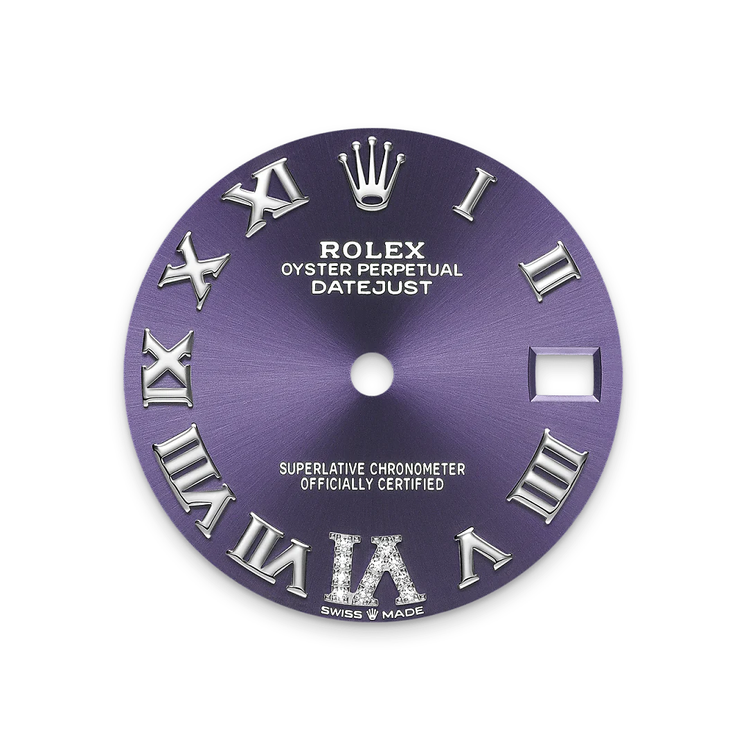 Rolex Aubergine Dial