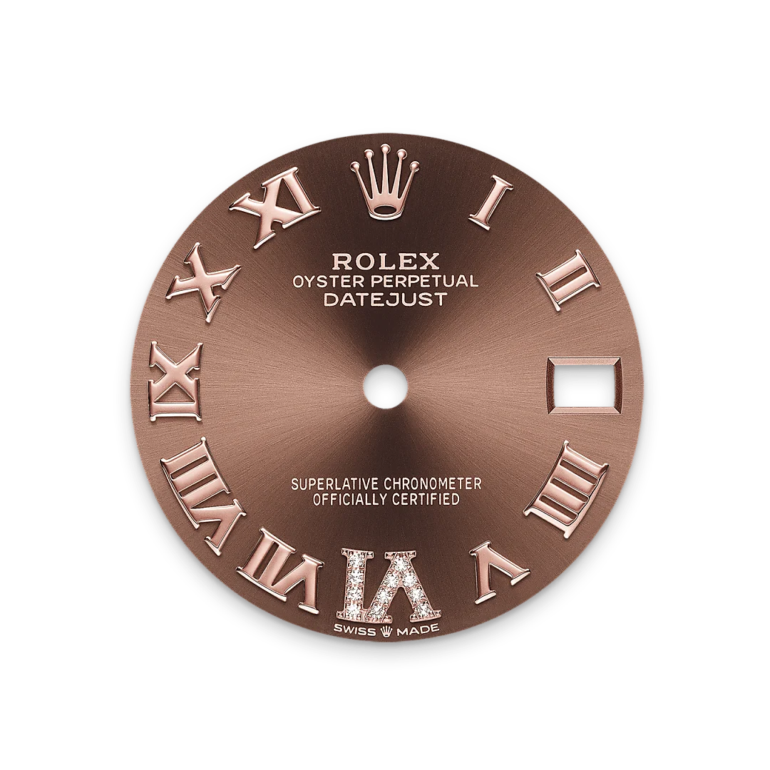 Rolex Chocolate Dial