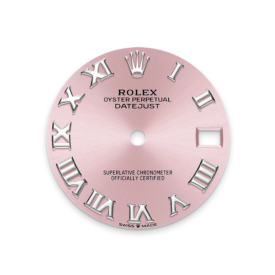 Rolex Pink Dial