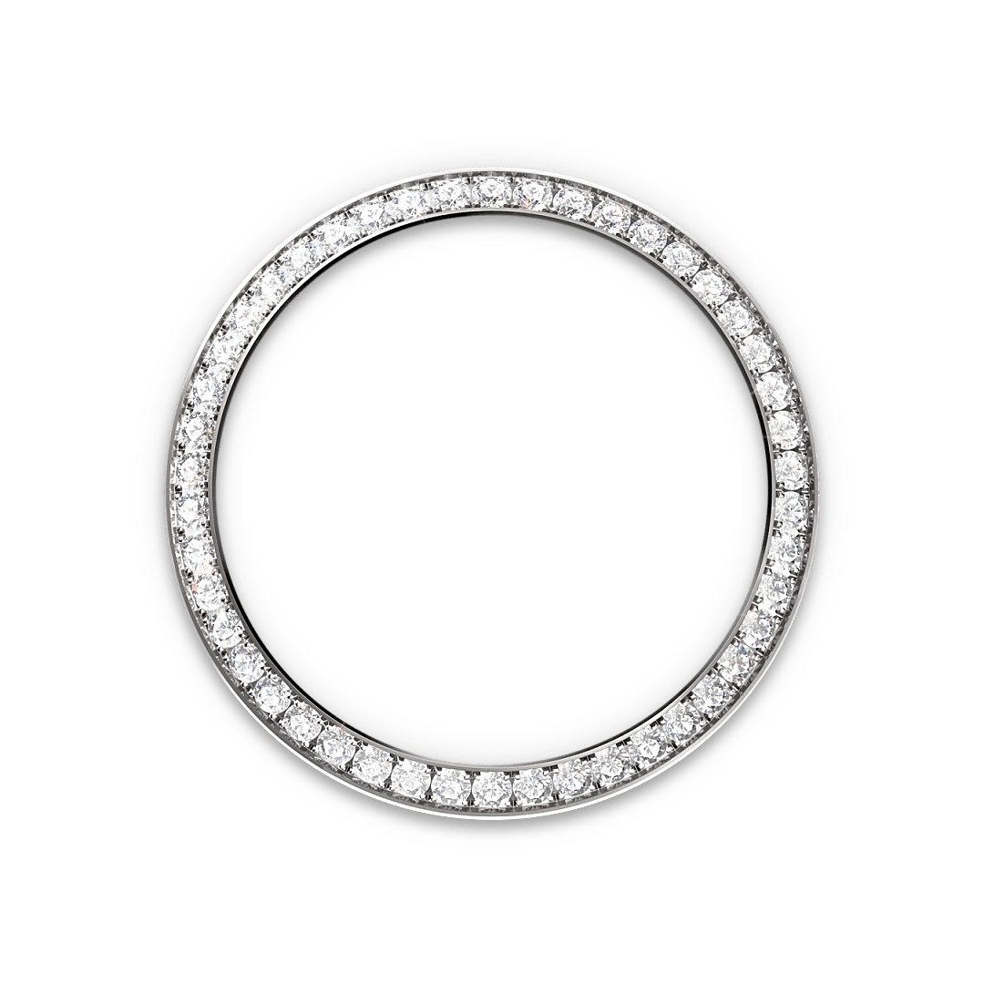 Rolex Diamond-set bezel