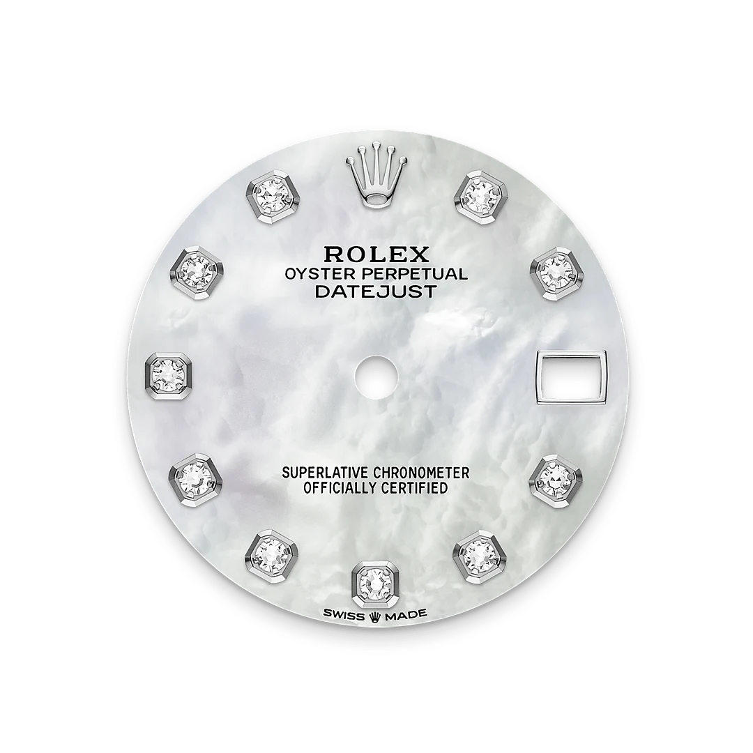 Rolex Mother-of-Pearl Dial