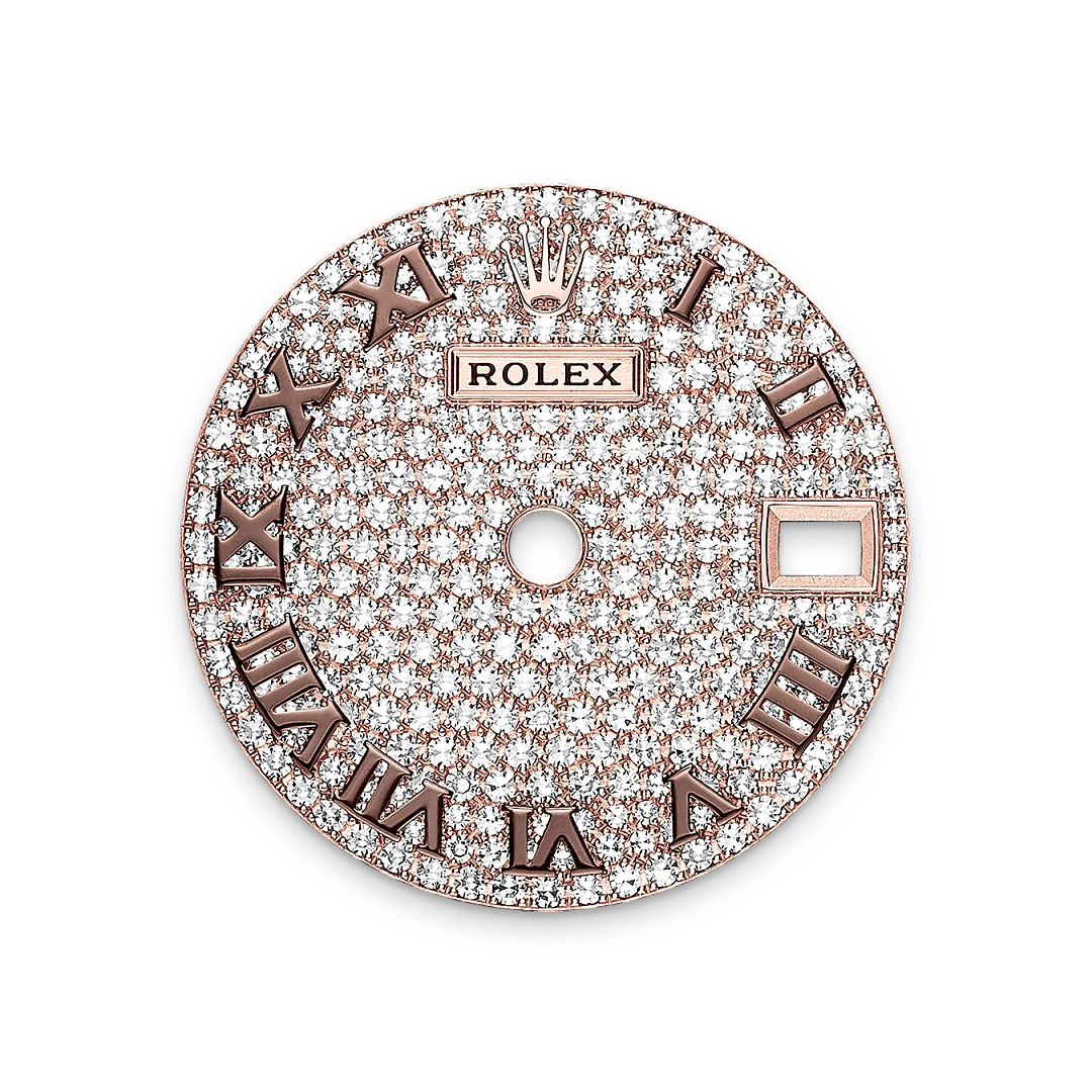 Rolex Diamond-Paved Dial