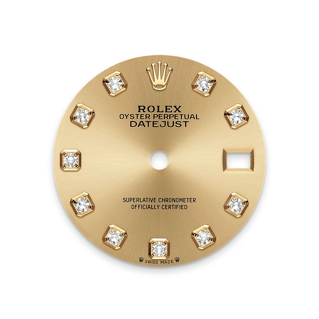 Rolex Champagne-colour dial