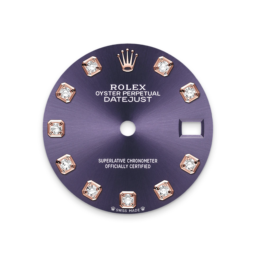 Rolex Aubergine Dial