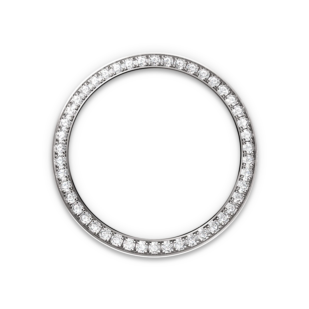 Rolex Diamond-set bezel