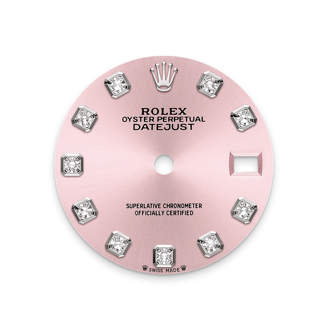 Rolex Pink Dial