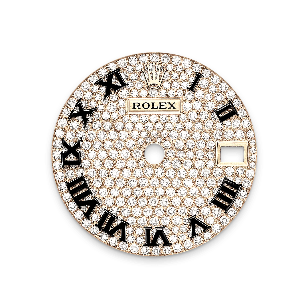 Rolex Diamond-Paved Dial