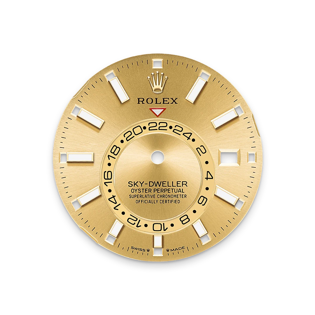 Rolex Champagne-colour dial