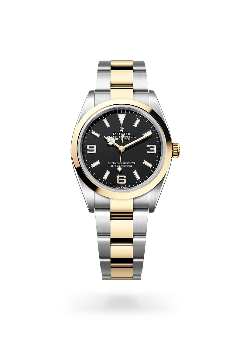 Rolex Explorer 36 - M124273-0001 at Chow Tai Fook