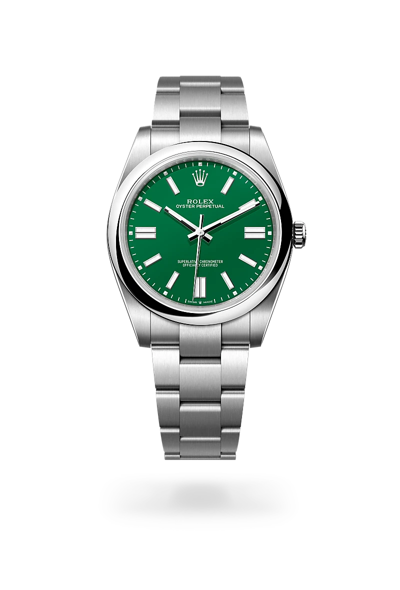 Rolex Oyster Perpetual 41 - M124300-0005 at Chow Tai Fook