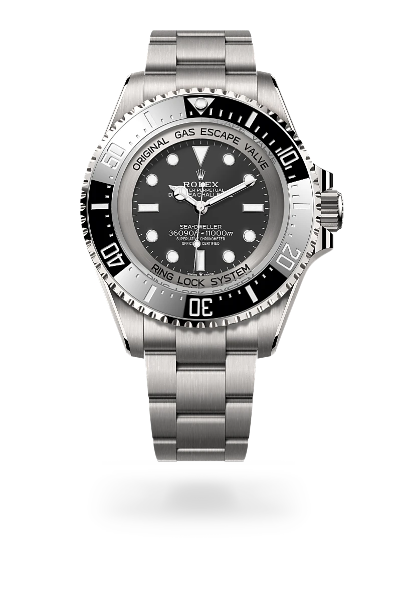 Rolex Deepsea Challenge - M126067-0001 at Chow Tai Fook