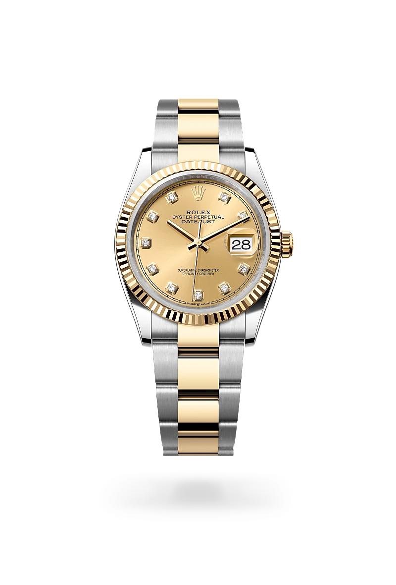 Rolex Datejust 36 - M126233-0018 at Chow Tai Fook