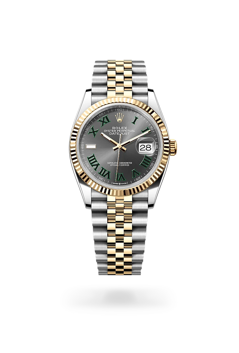 Rolex Datejust 36 - M126233-0035 at Chow Tai Fook