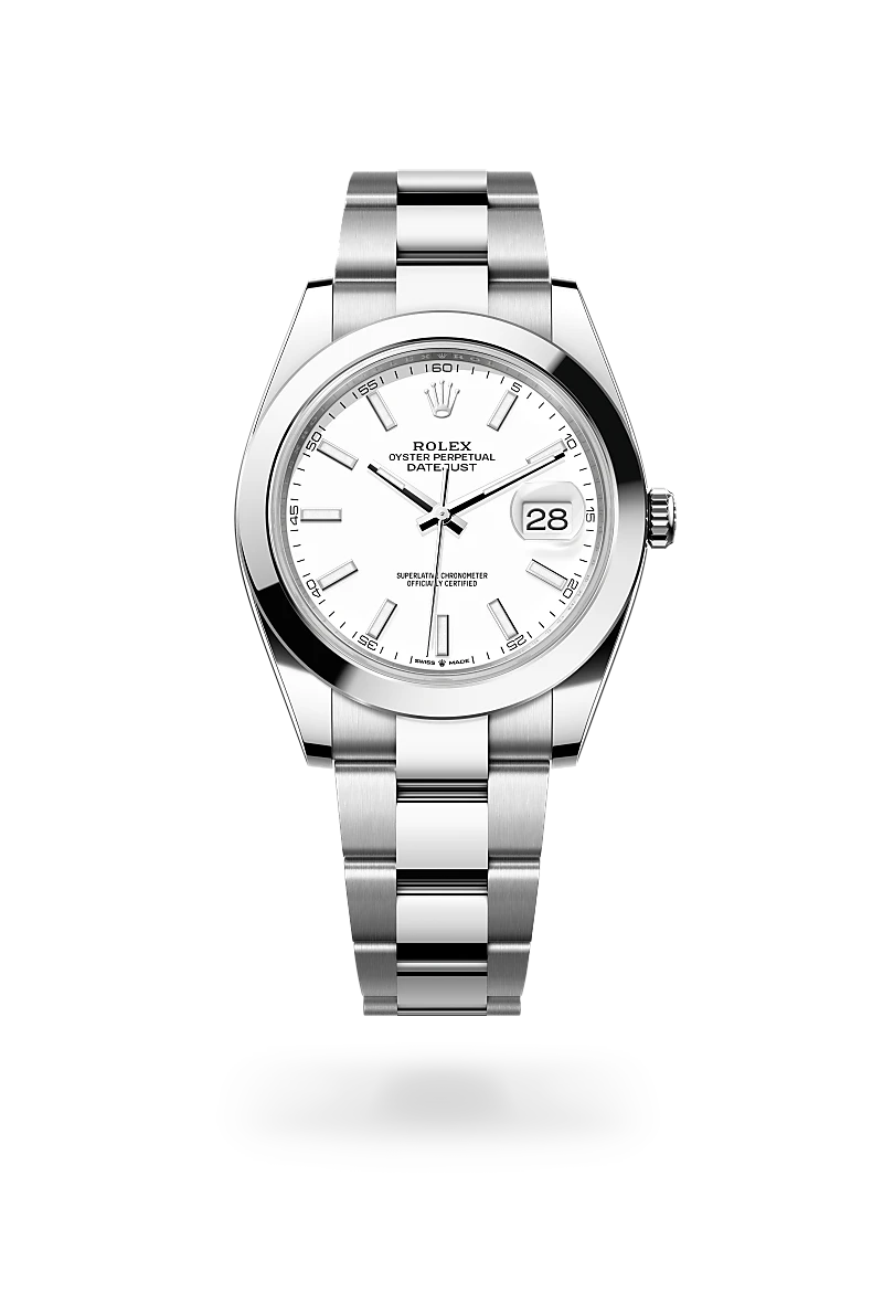 Rolex Datejust 41 - M126300-0005 at Chow Tai Fook