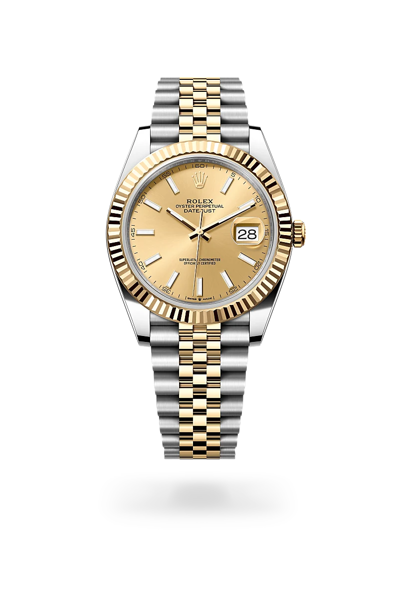 Rolex Datejust 41 - M126333-0010 at Chow Tai Fook