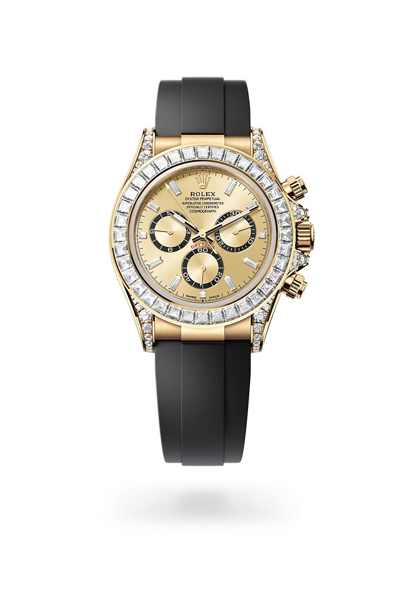 Rolex Cosmograph Daytona - M126538TBR-0004 at Chow Tai Fook